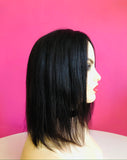 NEW!! Hotdot Straight BOB 8inches Brazilian Wig SKU BOB wig