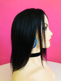 NEW!! Hotdot Straight BOB 8inches Brazilian Wig SKU BOB wig