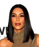 KIM K Weaves Package: Brazilian Weaves 3xBundles 12inch + 8inch 3Parts Closure SKU 3STW12/C8