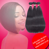 Brazilian Weaves on SALE 9A  3xBundles 8inch for R399 only SKU 3STW8 hotdot.co.za