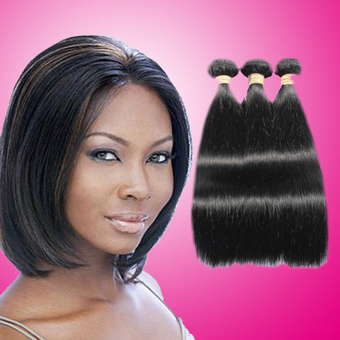 SPECIAL: Beau-Diva 9A Brazilian Weaves 3xBundles 10inch SKU 3STW10