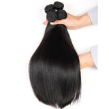 Beau-Diva 3x Bundles Brazilian Straight Weave Package SKU: 3STW