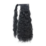 Sapphire 18 inches Pony Tail Kinky Straight SKU Ponytail KS 18