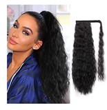 Sapphire 18 inches Pony Tail Kinky Straight SKU Ponytail KS 18