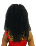 hotdot Kinky Curl Ruby 18 inches Brazilian Wig SKU: Ruby18