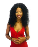 hotdot Kinky Curl Ruby 18 inches Brazilian Wig SKU: Ruby18