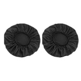 Satin Bonnet Silk Bonnet Sleeping Cap- 2pcs Jumbo Plus 52cm SKU BonnetBLKx2