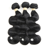 Beau-Diva 3x Bundles 9A Brazilian Hair Body Weave 10" - 22"inch Black SKU HH 3BODY