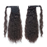 Sapphire 18 inches Pony Tail Kinky Straight SKU Ponytail KS 18