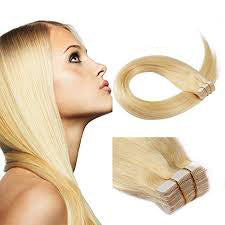 Beau-Diva tape in hair extensions 20 inch Blonde #27 | Hotdot.co.za