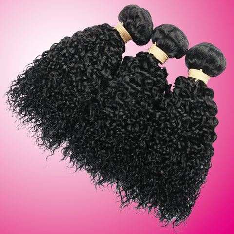 Special: Beau-Diva 3x Bundles 9A Brazilian Kinky Curly Package SKU 3KINKY10