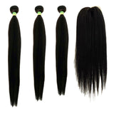 Sapphire 18+20+22 Free Closure Straight Synthetic Package SKU Straight Package