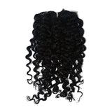 Hotdot South africa Hair 6pcs and Closure Kinky Wave Synthetic Package