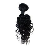 Hotdot South africa Hair 6pcs and Closure Kinky Wave Synthetic Package 