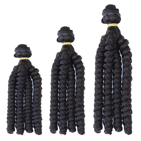 Sapphire Spring Curl 3pcs Synthetic Weaves Package SKU SPRINGCURL3PC
