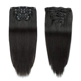 Hotdot Clipin Remy Hair Extensions SALE Human Hair Color #1 From R1199