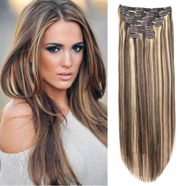 Hotdot Clipin Remy Hair Extensions SALE Human Hair Color P1B