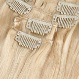 Hotdot Clipin Remy Hair Extensions SALE Human Hair Color #613 in South Africa
