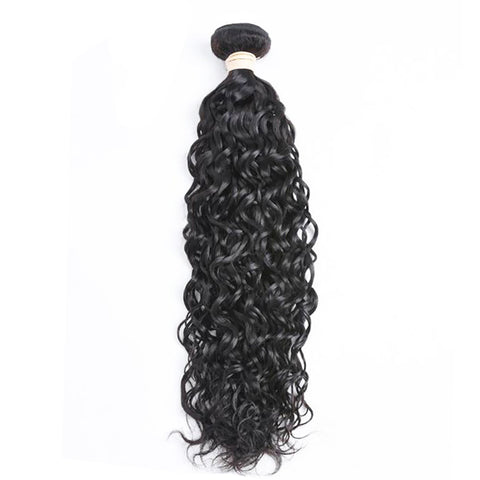Beau-Diva 9A Brazilian Hair Water Weave 12" - 18"inch Black SKU HH WATER WAVE