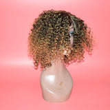 Wig Sale Amelia Kinky Curl Wig Synthetic14inch Sku Amelia14 @Hotdot