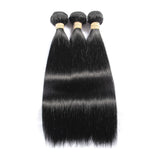 Beau-Diva 3x Bundles 12A Peruvian Straight Weave Package SKU: PR 3STW