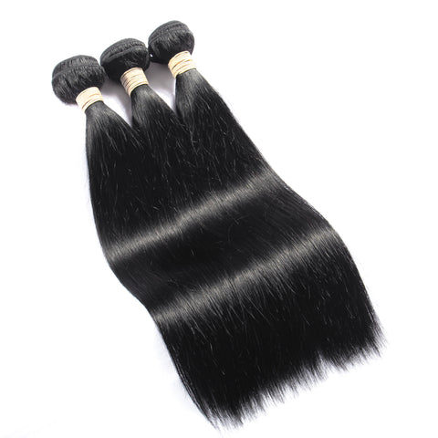 Beau-Diva 3x Bundles Brazilian Straight Weave Package SKU: 3STW