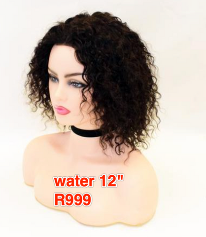 Hotdot Water Wave 12 inch Brazilian Wig SKU