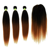 Sapphire 18+20+22 Free Closure Straight Synthetic Package SKU Straight Package