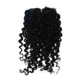 Hotdot South africa Hair 6pcs and Closure Kinky Wave Synthetic Package 